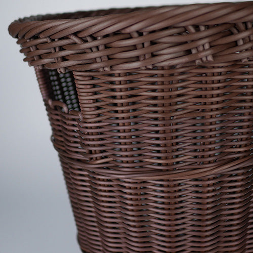 ザリーン 洗えるバスケット ランドリーバスケット フタ付