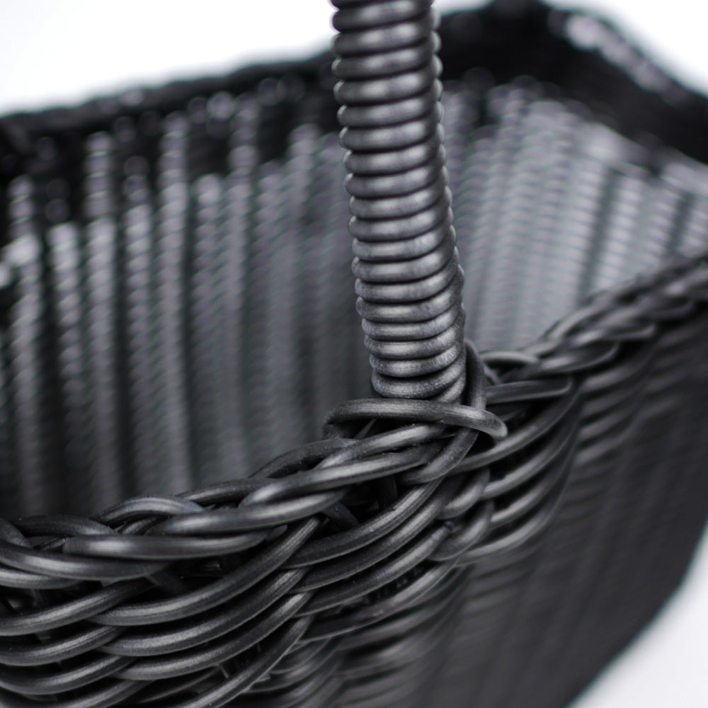 ザリーン 洗えるバスケット ショッピングバスケットM