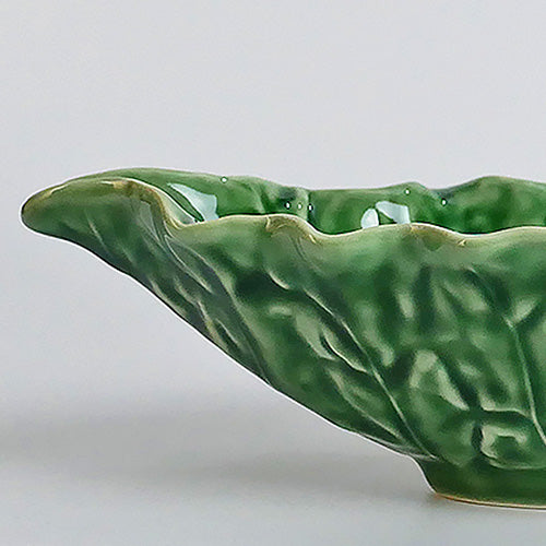 【Bordallo Pinheiro】 ポルトガル ボルダロピニェイロ キャベツ ソースボート