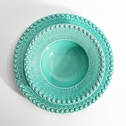 【Bordallo Pinheiro】 ポルトガル ボルダロピニェイロ ファンタジア ディナープレート