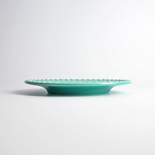 【Bordallo Pinheiro】 ポルトガル ボルダロピニェイロ ファンタジア デザートプレート