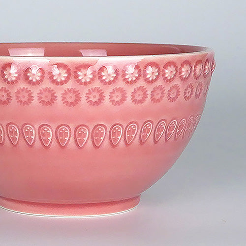 【Bordallo Pinheiro】 ポルトガル ボルダロピニェイロ ファンタジア カフェオレボウル