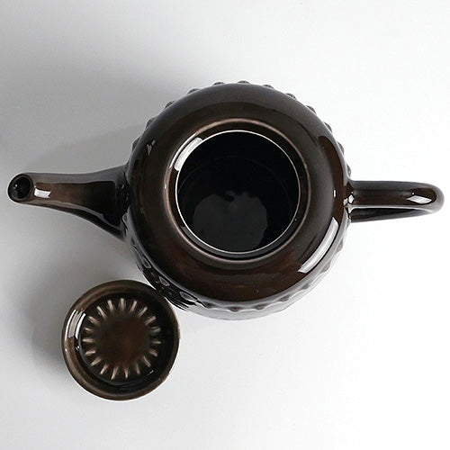 【Bordallo Pinheiro】 ポルトガル ボルダロピニェイロ ファンタジア ティーポット