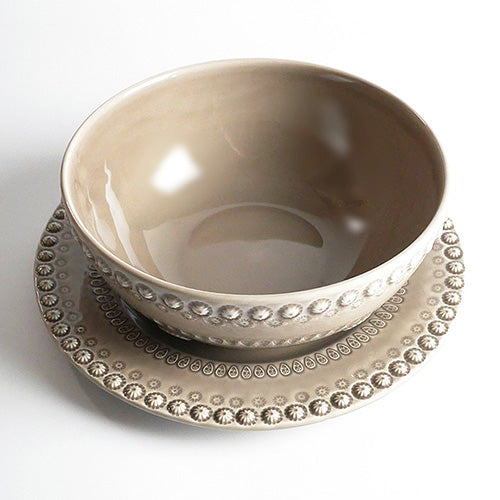 【Bordallo Pinheiro】 ポルトガル ボルダロピニェイロ ファンタジア サラダボウル