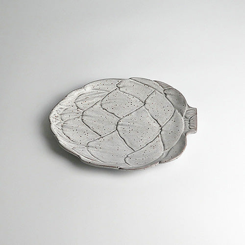 【Bordallo Pinheiro】 ポルトガル ボルダロピニェイロ アーティチョーク フルーツプレート