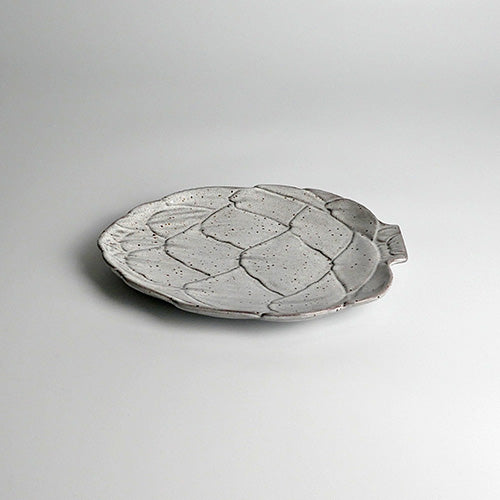 【Bordallo Pinheiro】 ポルトガル ボルダロピニェイロ アーティチョーク フルーツプレート