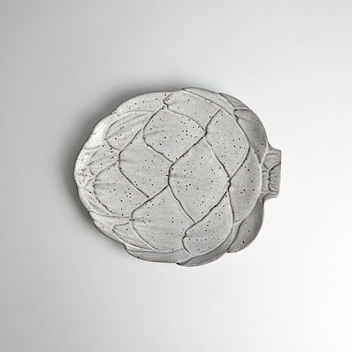 【Bordallo Pinheiro】 ポルトガル ボルダロピニェイロ アーティチョーク フルーツプレート