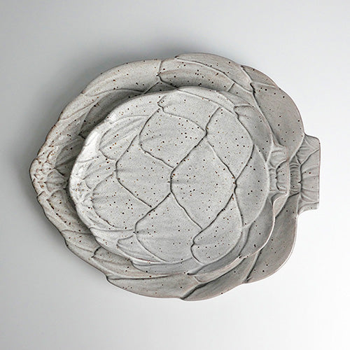 【Bordallo Pinheiro】 ポルトガル ボルダロピニェイロ アーティチョーク フルーツプレート