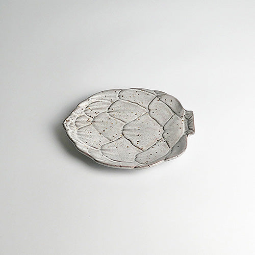 【Bordallo Pinheiro】 ポルトガル ボルダロピニェイロ アーティチョーク ブレッドプレート