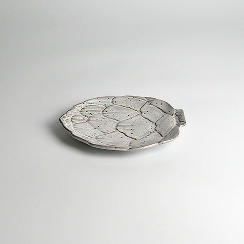 【Bordallo Pinheiro】 ポルトガル ボルダロピニェイロ アーティチョーク ブレッドプレート