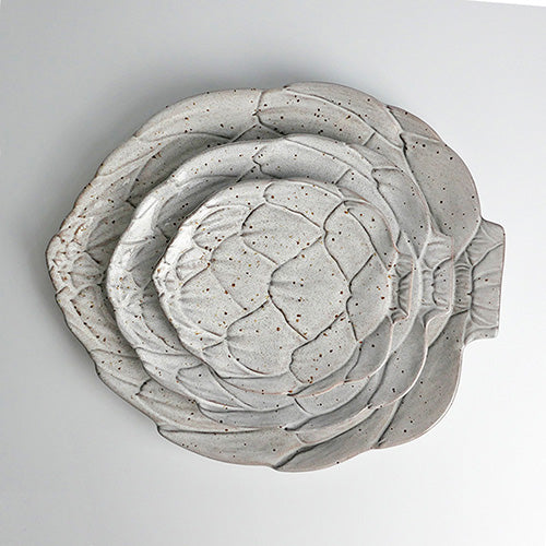 【Bordallo Pinheiro】 ポルトガル ボルダロピニェイロ アーティチョーク ブレッドプレート