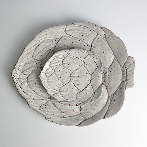 【Bordallo Pinheiro】 ポルトガル ボルダロピニェイロ アーティチョーク ブレッドプレート