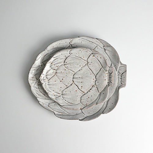 【Bordallo Pinheiro】 ポルトガル ボルダロピニェイロ アーティチョーク ブレッドプレート