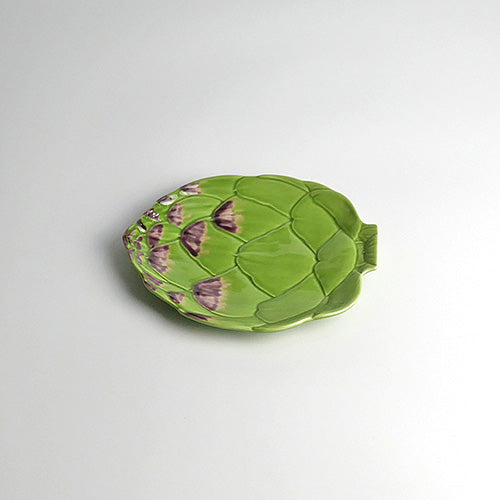 【Bordallo Pinheiro】 ポルトガル ボルダロピニェイロ アーティチョーク ブレッドプレート