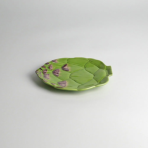 【Bordallo Pinheiro】 ポルトガル ボルダロピニェイロ アーティチョーク ブレッドプレート