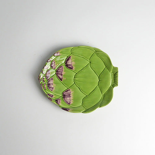 【Bordallo Pinheiro】 ポルトガル ボルダロピニェイロ アーティチョーク ブレッドプレート