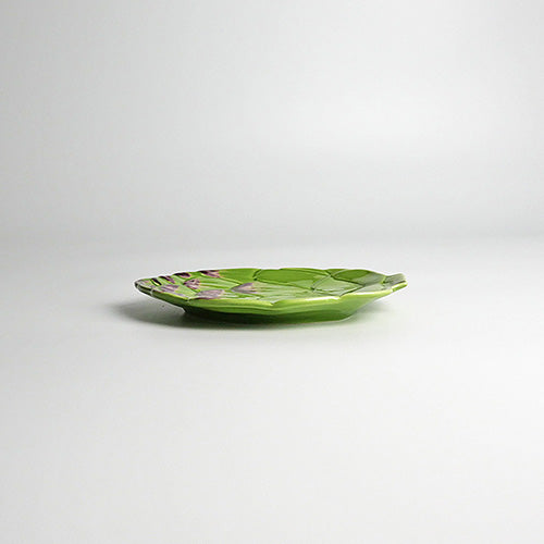 【Bordallo Pinheiro】 ポルトガル ボルダロピニェイロ アーティチョーク ブレッドプレート