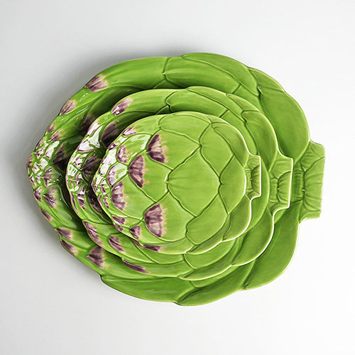 【Bordallo Pinheiro】 ポルトガル ボルダロピニェイロ アーティチョーク ブレッドプレート