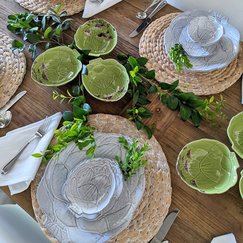 【Bordallo Pinheiro】 ポルトガル ボルダロピニェイロ アーティチョーク ボウルM