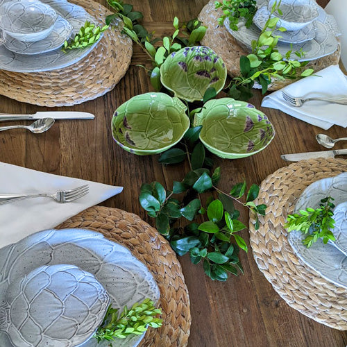 【Bordallo Pinheiro】 ポルトガル ボルダロピニェイロ アーティチョーク ボウルM