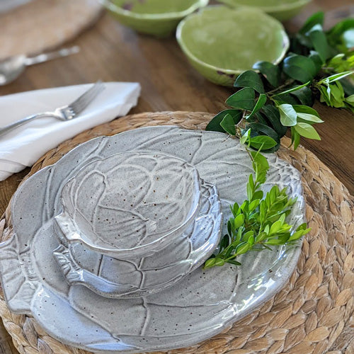 【Bordallo Pinheiro】 ポルトガル ボルダロピニェイロ アーティチョーク ボウルM