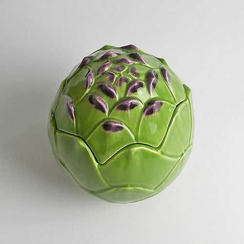 【Bordallo Pinheiro】 ポルトガル ボルダロピニェイロ アーティチョーク ボックス