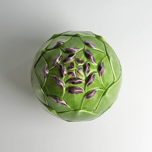 【Bordallo Pinheiro】 ポルトガル ボルダロピニェイロ アーティチョーク ボックス