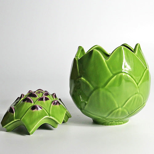 【Bordallo Pinheiro】 ポルトガル ボルダロピニェイロ アーティチョーク ボックス