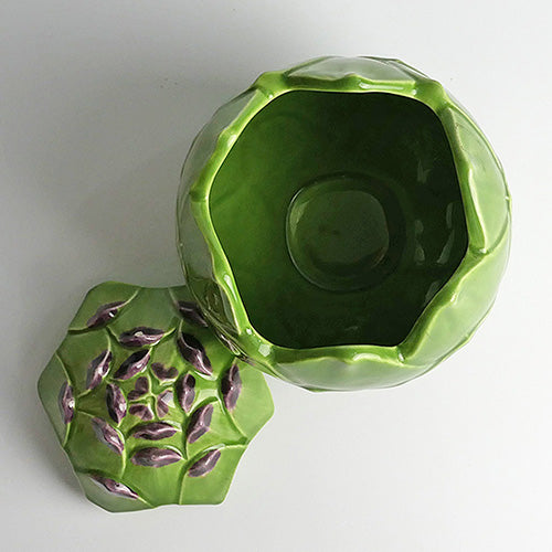 【Bordallo Pinheiro】 ポルトガル ボルダロピニェイロ アーティチョーク ボックス