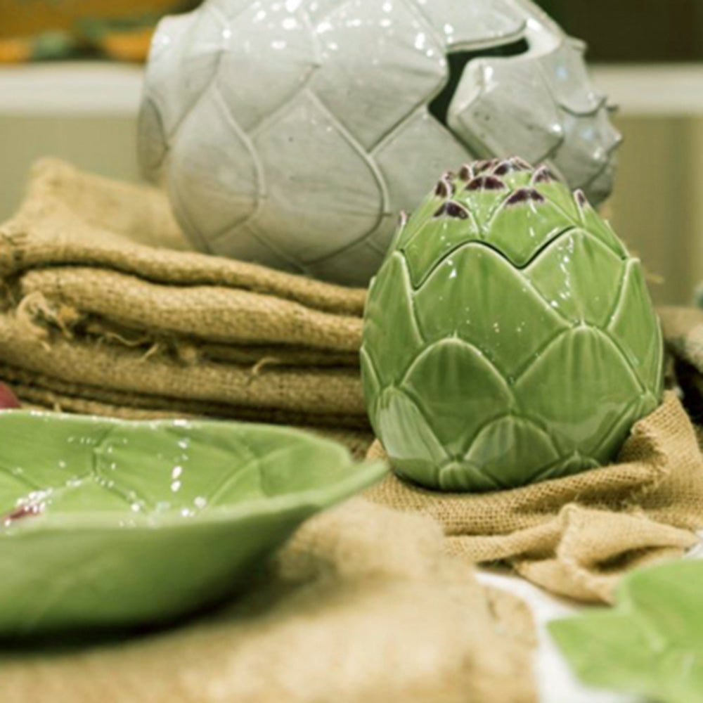 【Bordallo Pinheiro】 ポルトガル ボルダロピニェイロ アーティチョーク ボックス