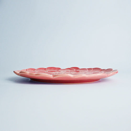 【Bordallo Pinheiro】 ポルトガル ボルダロピニェイロ ブルーミー ディナープレート