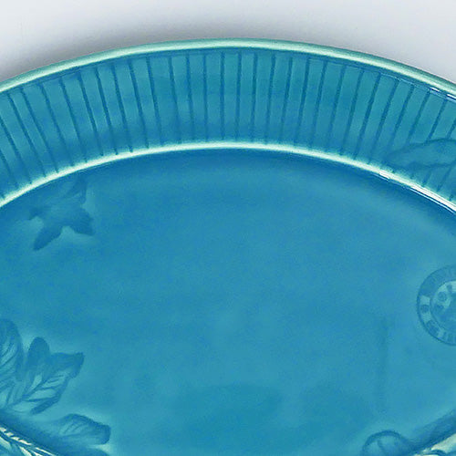 【Bordallo Pinheiro】 ポルトガル ボルダロピニェイロ パロディア オーバルプラッター (OUTLET価格)