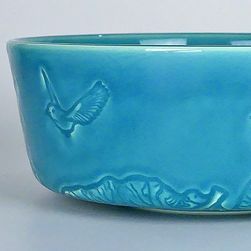 【Bordallo Pinheiro】 ポルトガル ボルダロピニェイロ パロディア サラダボウル (OUTLET価格)