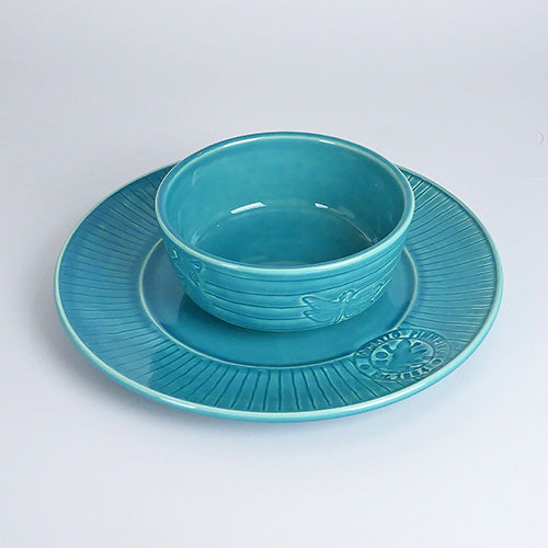 【Bordallo Pinheiro】 ポルトガル ボルダロピニェイロ パロディア ボウル (OUTLET価格)