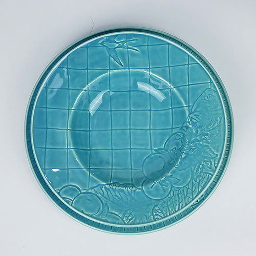 【Bordallo Pinheiro】 ポルトガル ボルダロピニェイロ パロディア スーププレート (OUTLET価格)