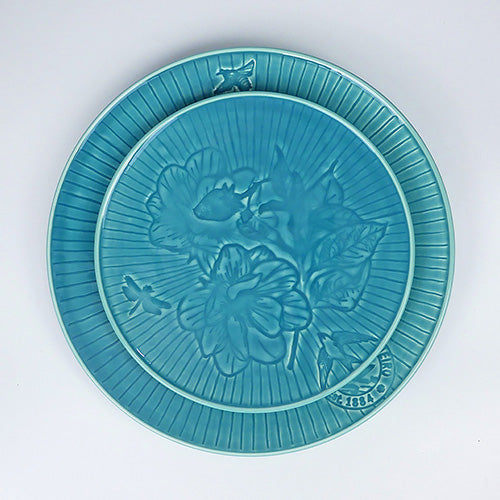 【Bordallo Pinheiro】 ポルトガル ボルダロピニェイロ パロディア ディナープレート (OUTLET価格)