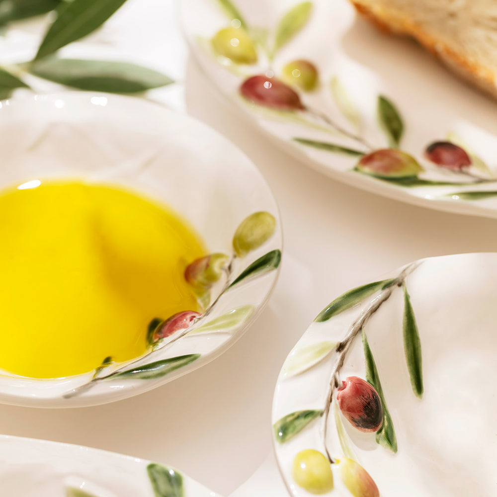 【Bordallo Pinheiro】 ポルトガル ボルダロピニェイロ オリーブ ボウル