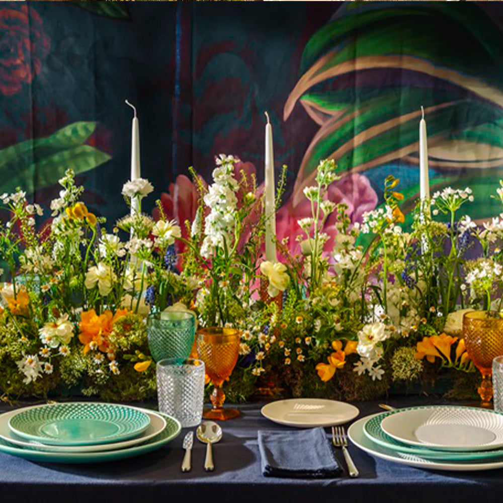 【Bordallo Pinheiro】 ポルトガル ボルダロピニェイロ ビコス チャージャープレート