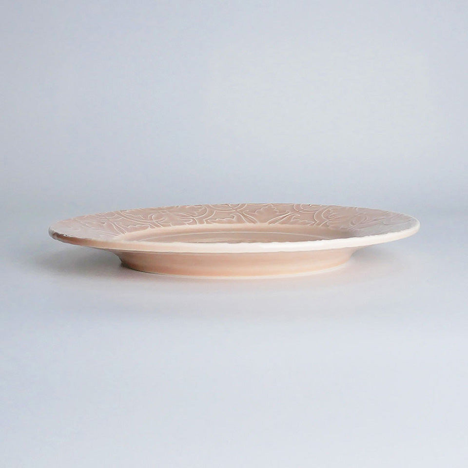 【Bordallo Pinheiro】 ポルトガル ボルダロピニェイロ ルアノヴァ ディナープレート