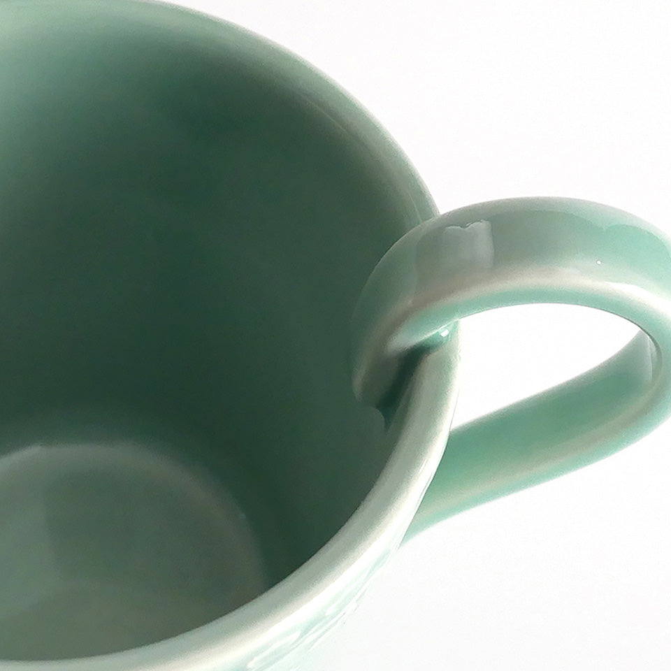 【Bordallo Pinheiro】 ポルトガル ボルダロピニェイロ ルアノヴァ マグカップ