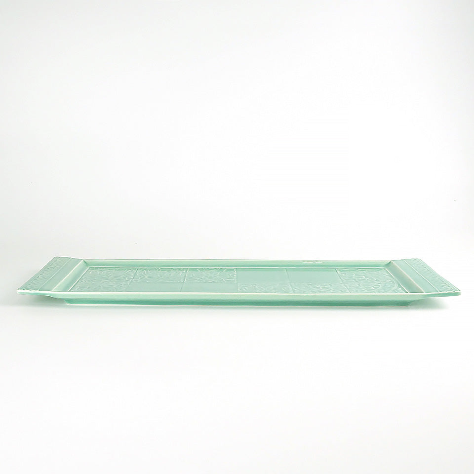 【Bordallo Pinheiro】 ポルトガル ボルダロピニェイロ ルアノヴァ トルテトレー