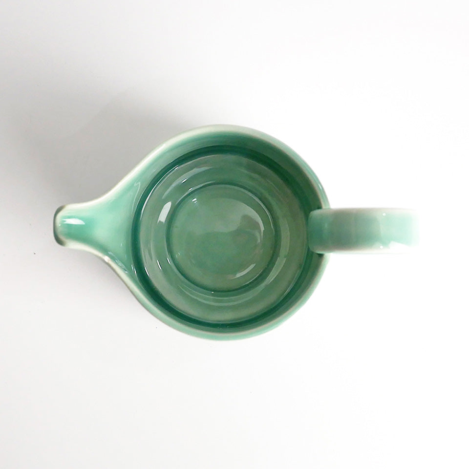 【Bordallo Pinheiro】 ポルトガル ボルダロピニェイロ ルアノヴァ ミルクジャグ