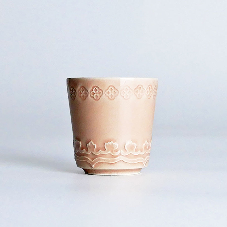 【Bordallo Pinheiro】 ポルトガル ボルダロピニェイロ ルアノヴァ エッグカップ