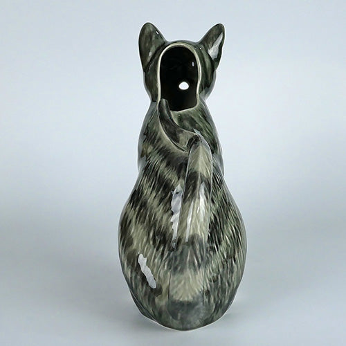 【Bordallo Pinheiro】 ポルトガル ボルダロピニェイロ キャット ピッチャー