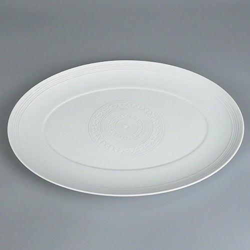 ヴィスタアレグレ オーナメント オーバルプラッター