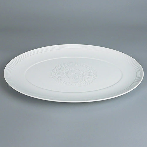 ヴィスタアレグレ オーナメント オーバルプラッター