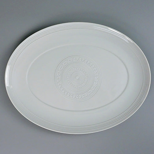 ヴィスタアレグレ オーナメント オーバルプラッター