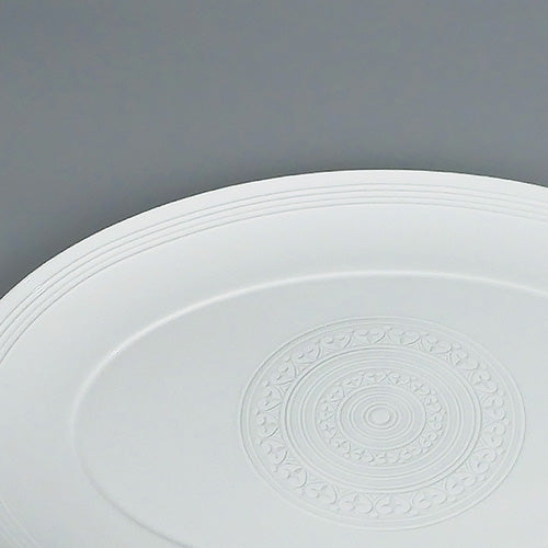 ヴィスタアレグレ オーナメント オーバルプラッター