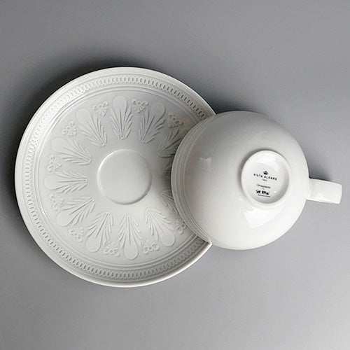 ヴィスタアレグレ オーナメント ティーカップ&ソーサー