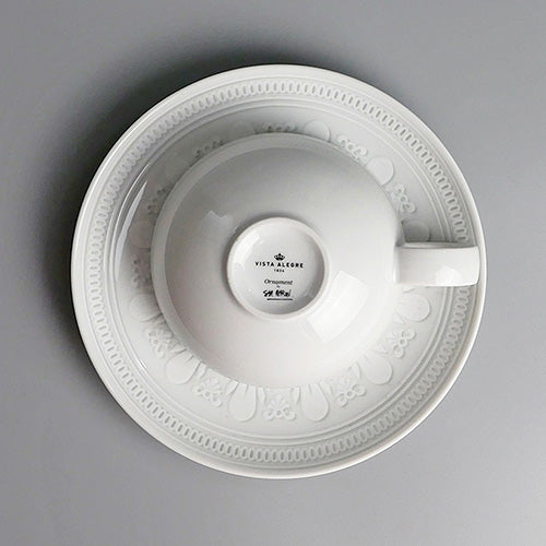 ヴィスタアレグレ オーナメント ティーカップ&ソーサー